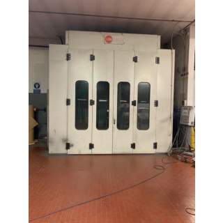 Spray booth USI 8m x 4m x 3,40m