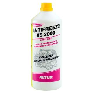 ANTIFREEZE XS2000 G12 YELLOW
