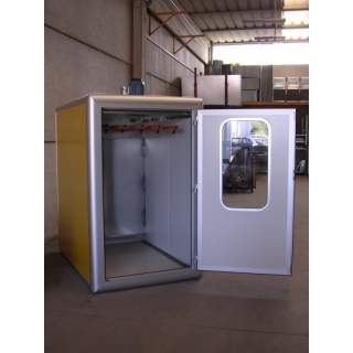 Powder coating equipment
