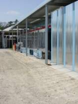 Powder coating equipment