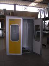 Powder coating equipment