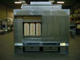 Powder coating equipment