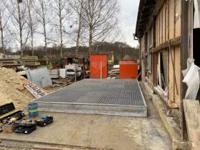 Used spray booth Blowtherm 2021 (Ljutomer)