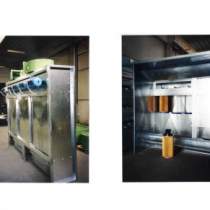 Powder coating equipment