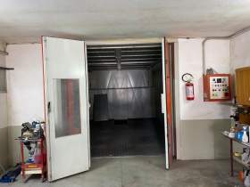 Spray booth Blowtherm 6m x 4m x 2.70m
