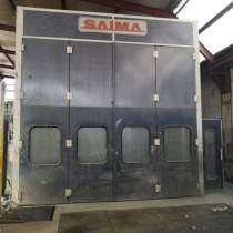 Spray booth Saima 16m x 5m x 4,30m
