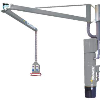 Industrial vacuum system Twister