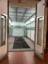 Spray booth USI 8m x 4m x 3,40m