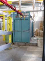 Powder coating equipment