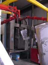 Powder coating equipment