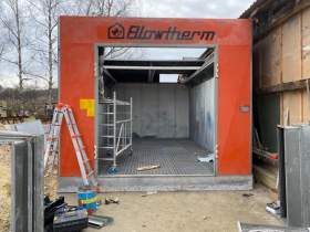 Used spray booth Blowtherm 2021 (Ljutomer)