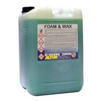 FOAM & WAX