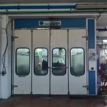 Spray booth Nova Verta 7x4x2.70