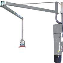 Industrial vacuum system Twister