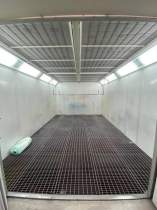 Spray booth Blowtherm 6m x 4m x 2.70m
