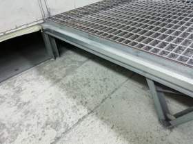 Spray booth Blowtherm 6m x 4m x 2.70m