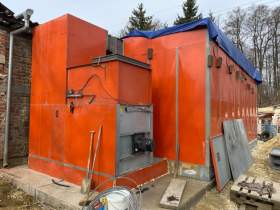 Used spray booth Blowtherm 2021 (Ljutomer)