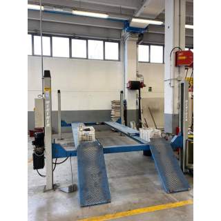 Car lift Werther 4 pillar 442LP