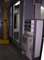 Powder coating equipment