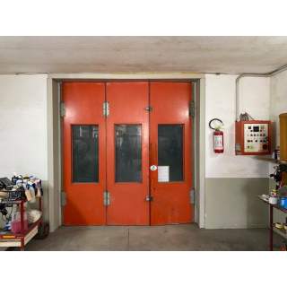 Spray booth Blowtherm 6m x 4m x 2.70m