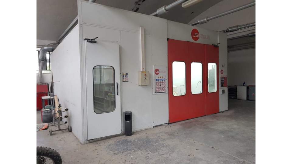 Spray Booth USI 6m x 4m x 2,80m - Korelic.com