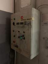 Spray booth USI 8m x 4m x 3,40m