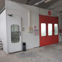 Spray Booth USI 6m x 4m x 2,80m