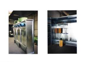 Powder coating equipment