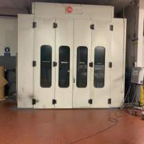 Spray booth USI 8m x 4m x 3,40m