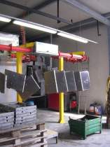 Powder coating equipment