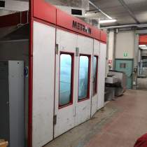 Spray booth METRON 6m x 4m x 2,55m