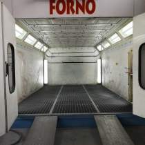 Spray booth Termomeccanica 6m x 4m x 2.70m