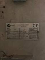 Spray booth USI 8m x 4m x 3,40m