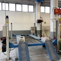 4 steberno dvigalo Werther 442LP