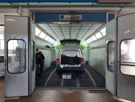 Spray booth Nova Verta 7x4x2.70