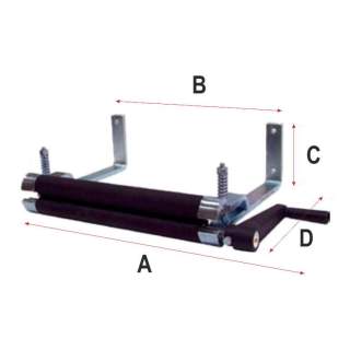 CHAMOIS & TOWEL WRINGER